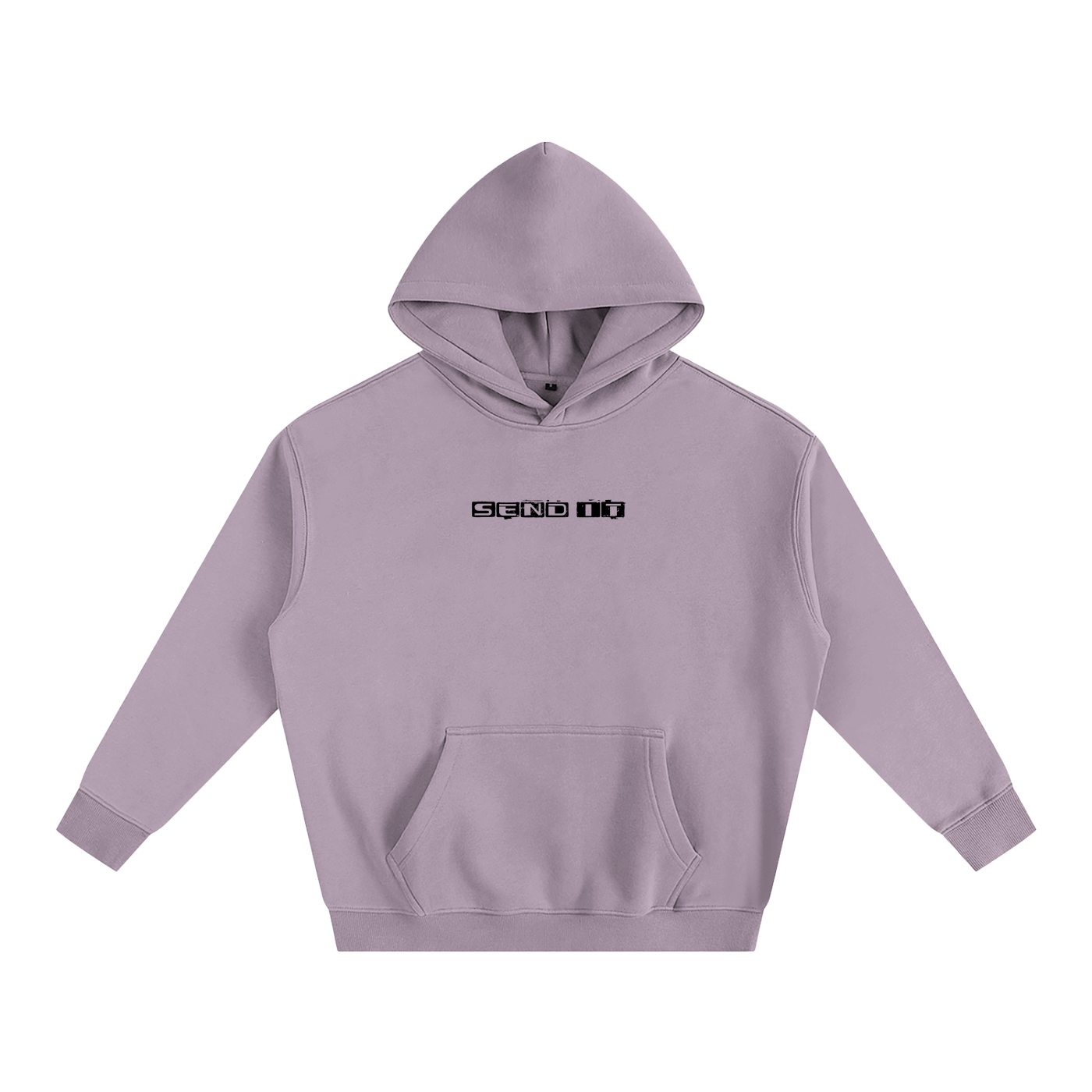No. 19 - Oversize Fleeced Hoodie