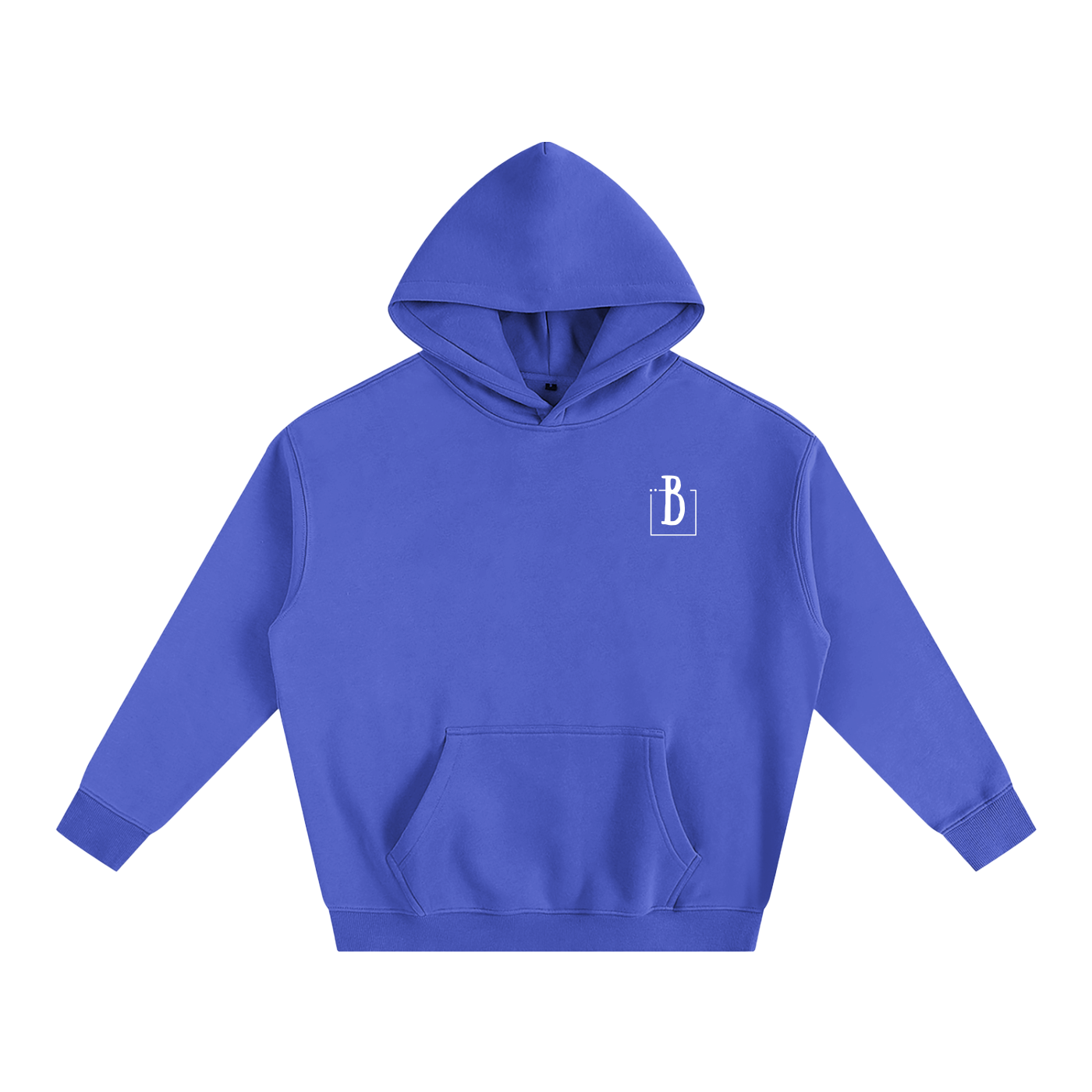 No. 21 - Oversize Fleeced Hoodie