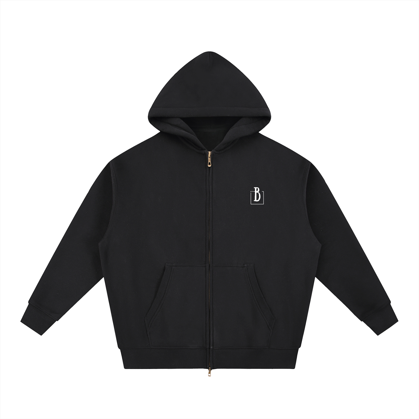 No. 08 - Oversized Zip-Up Hoodie