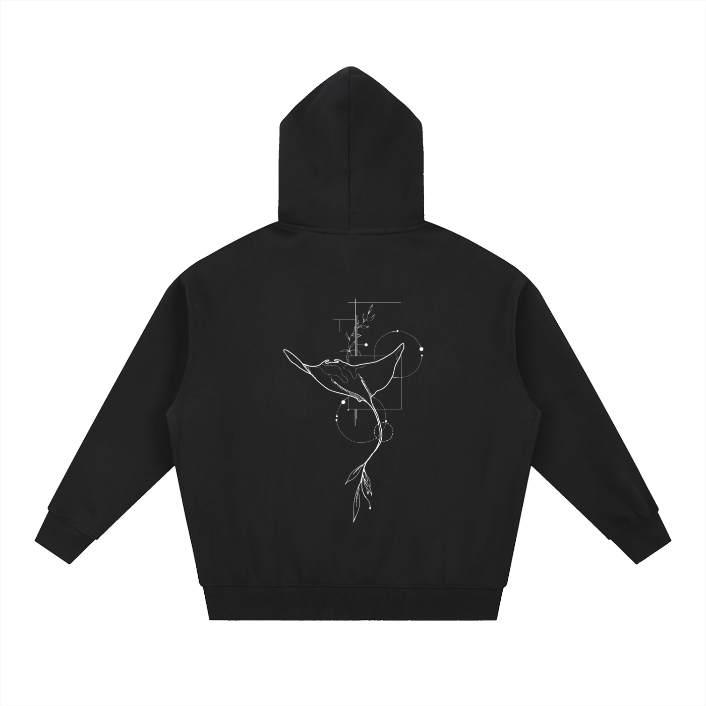 No. 02 - Oversized Zip-Up Hoodie