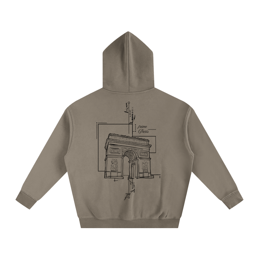 No. 11 - Oversize Fleeced Hoodie