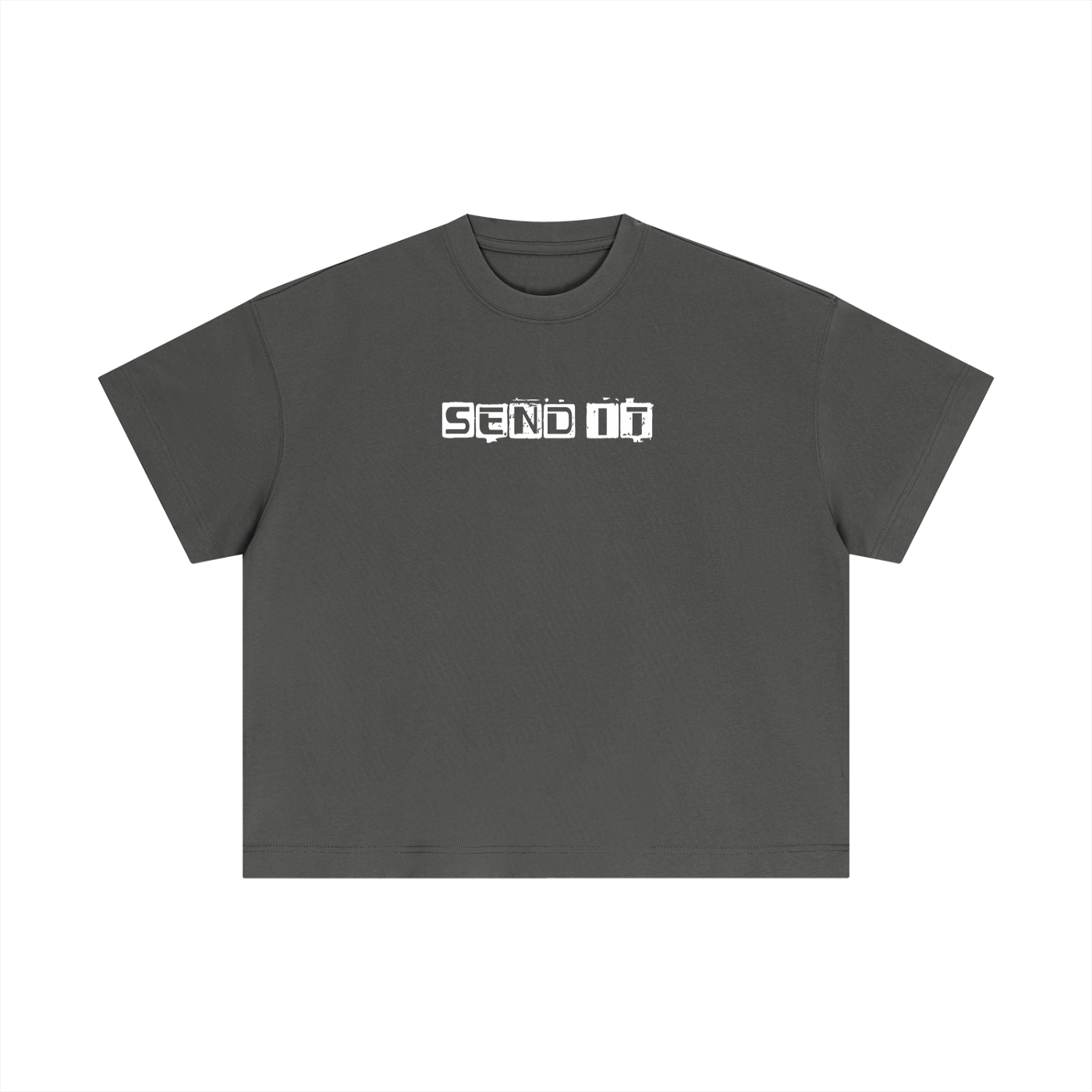 No. 17 - Cotton Boxy T-Shirt