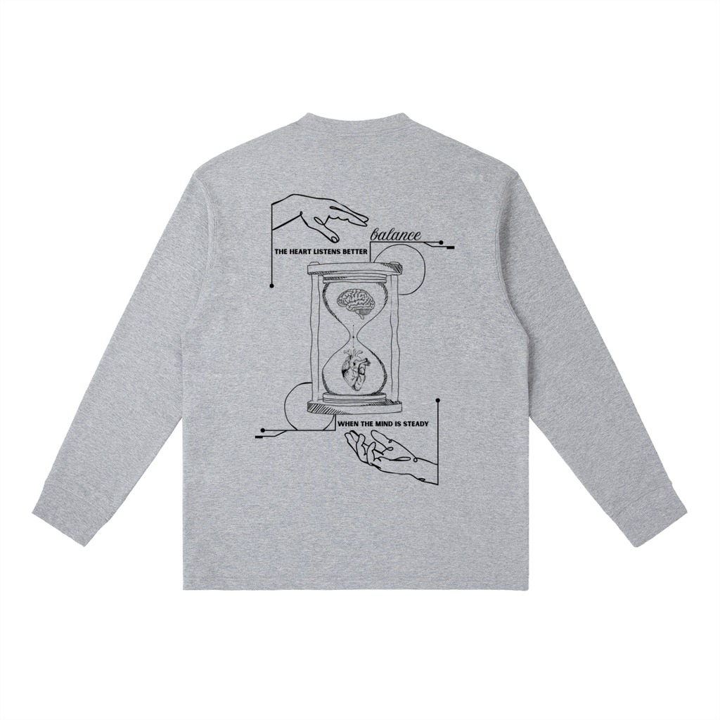 No. 13 - Crewneck Long-Sleeve T-Shirt