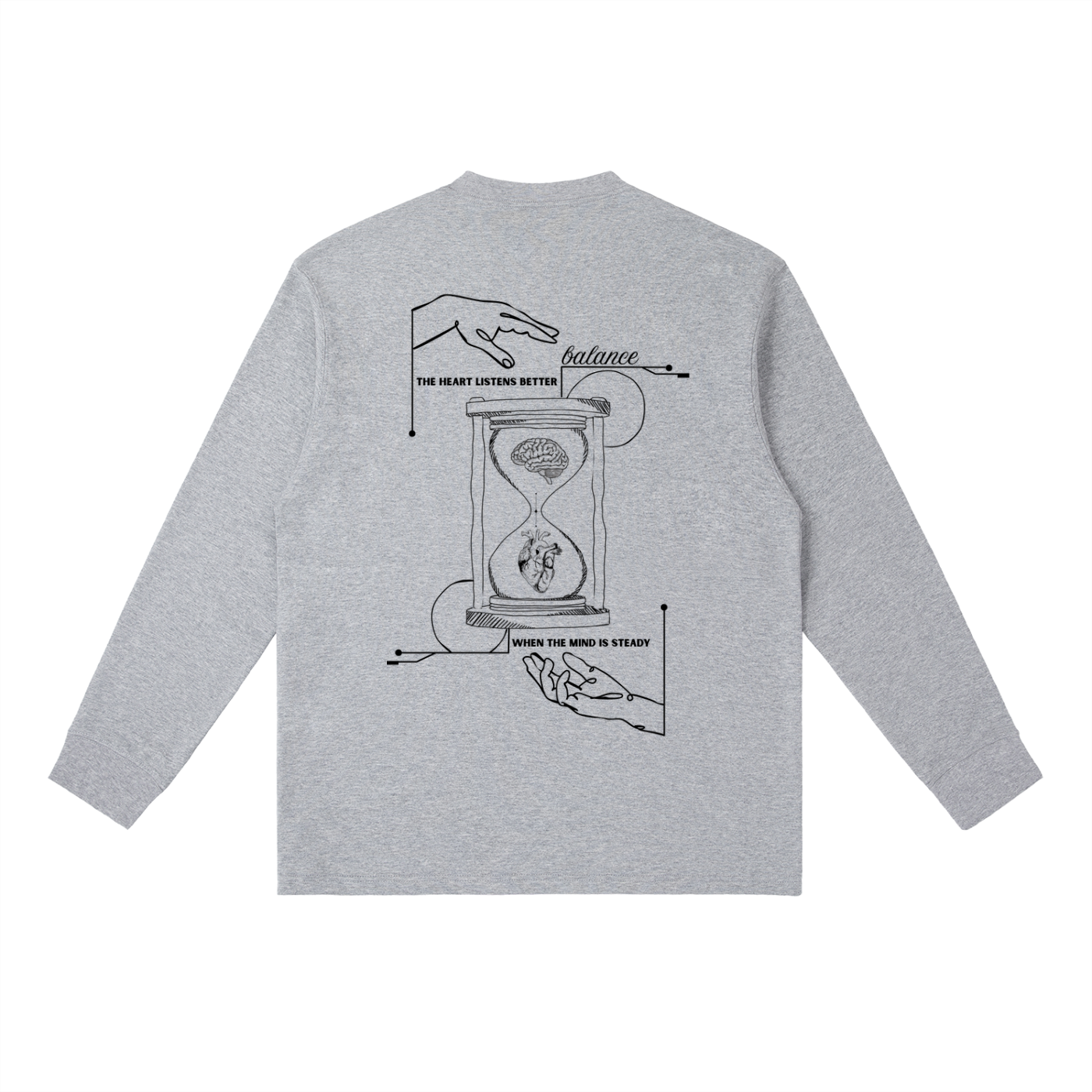 No. 13 - Crewneck Long-Sleeve T-Shirt