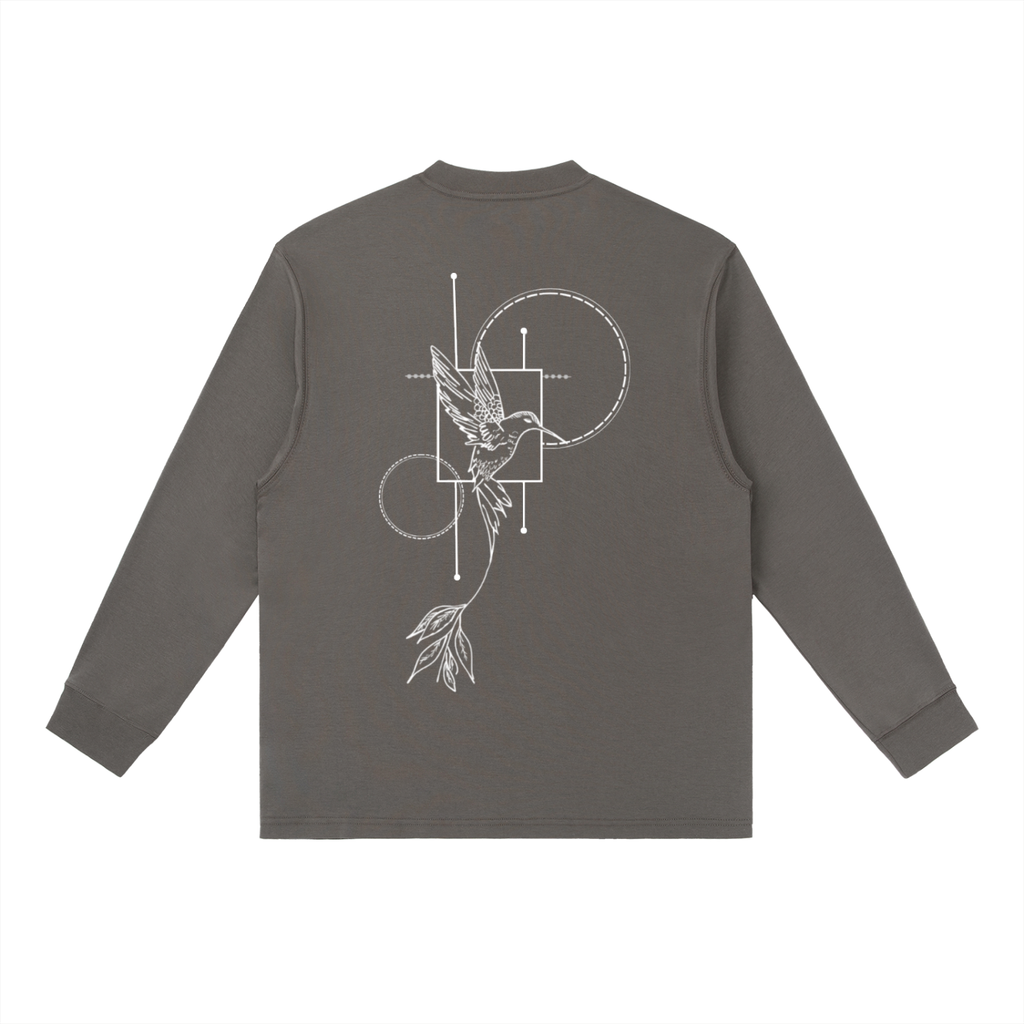 No. 14 - Crewneck Long-Sleeve T-Shirt