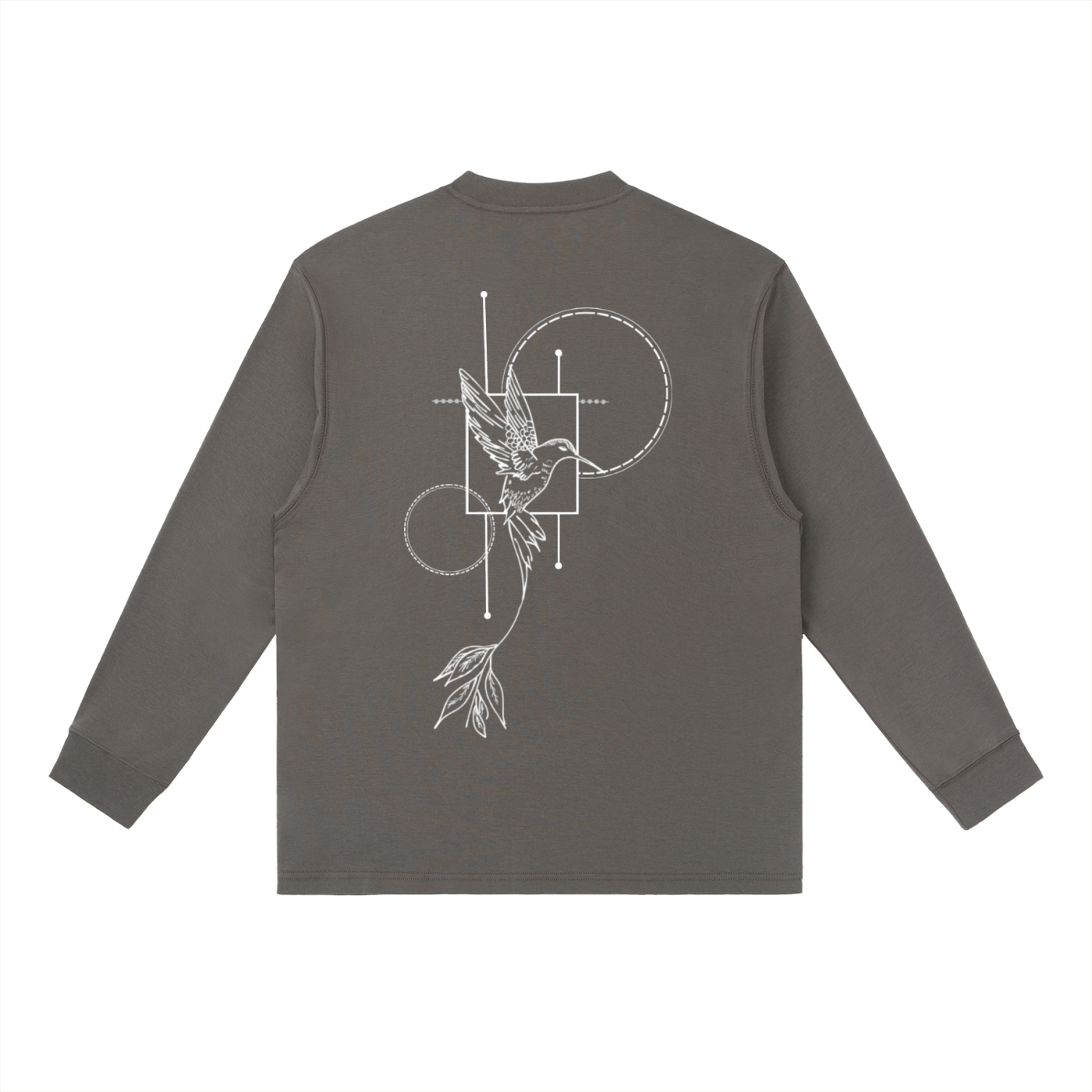 No. 14 - Crewneck Long-Sleeve T-Shirt