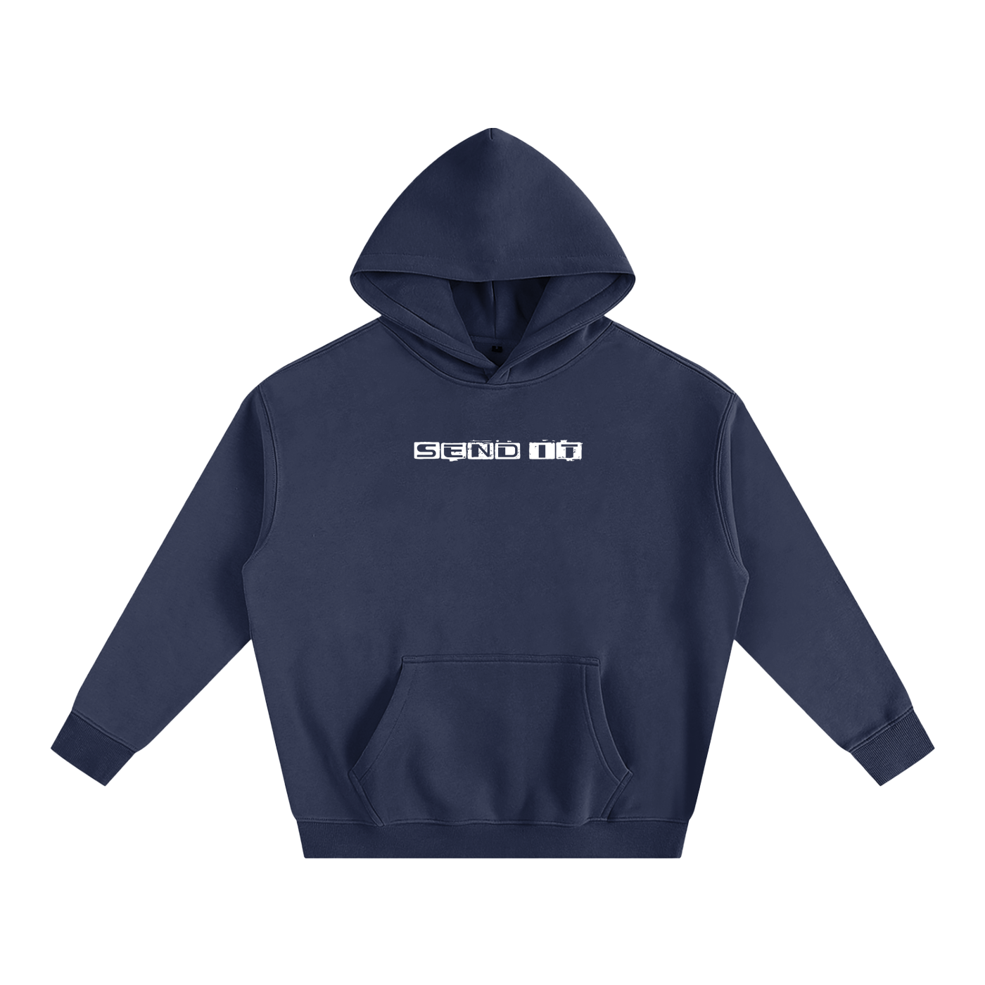 No. 20 - Oversize Fleeced Hoodie