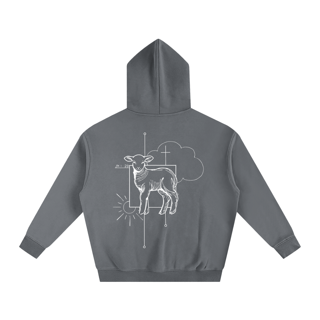 No. 12 - Oversize Fleeced Hoodie