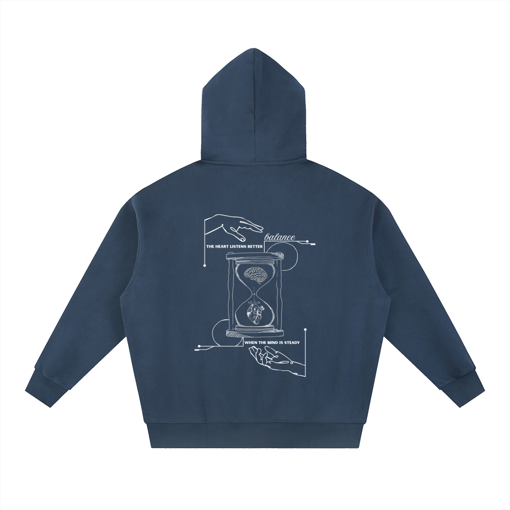 No. 13 - Oversized Zip-Up Hoodie