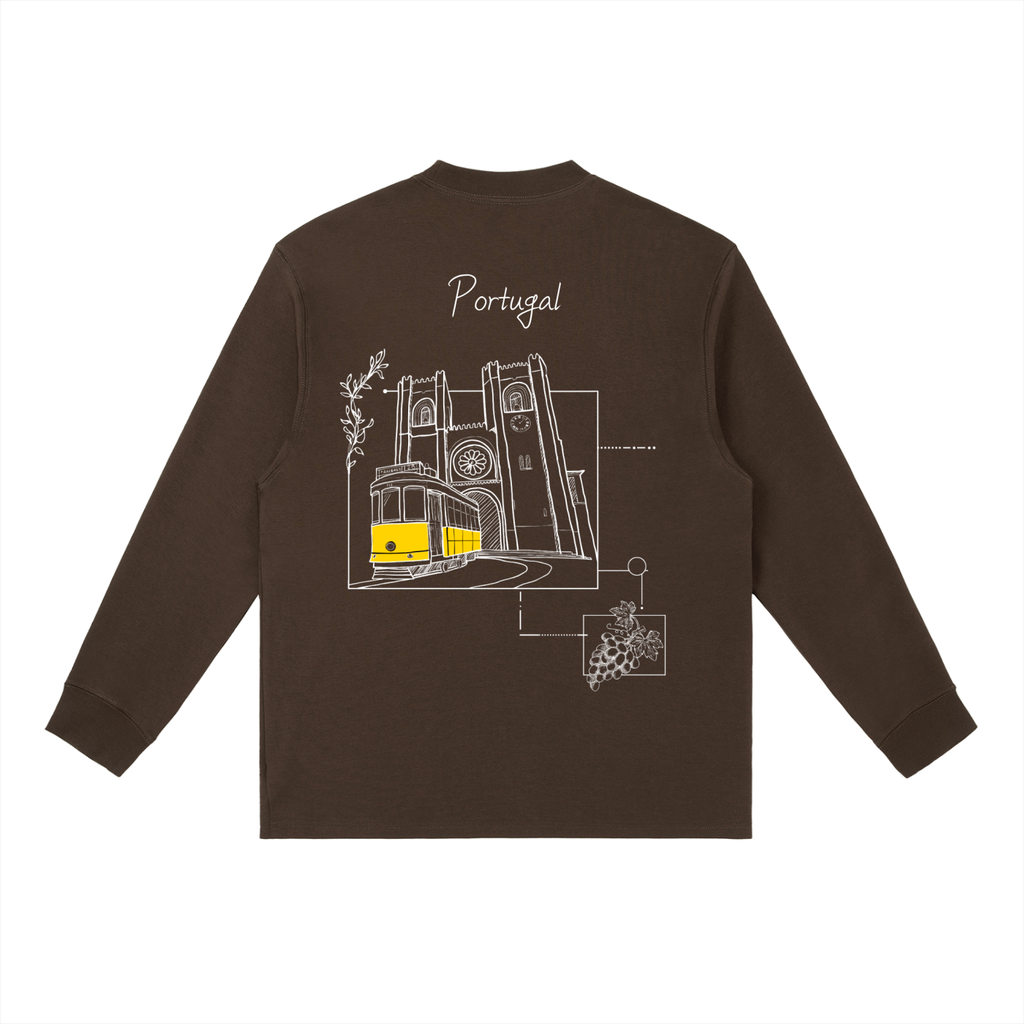 No. 05 - Crewneck Long-Sleeve T-Shirt