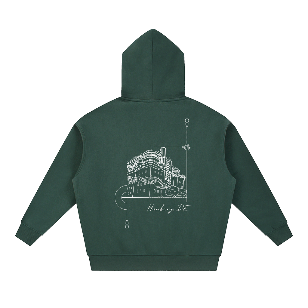 No. 03 - Oversized Zip-Up Hoodie