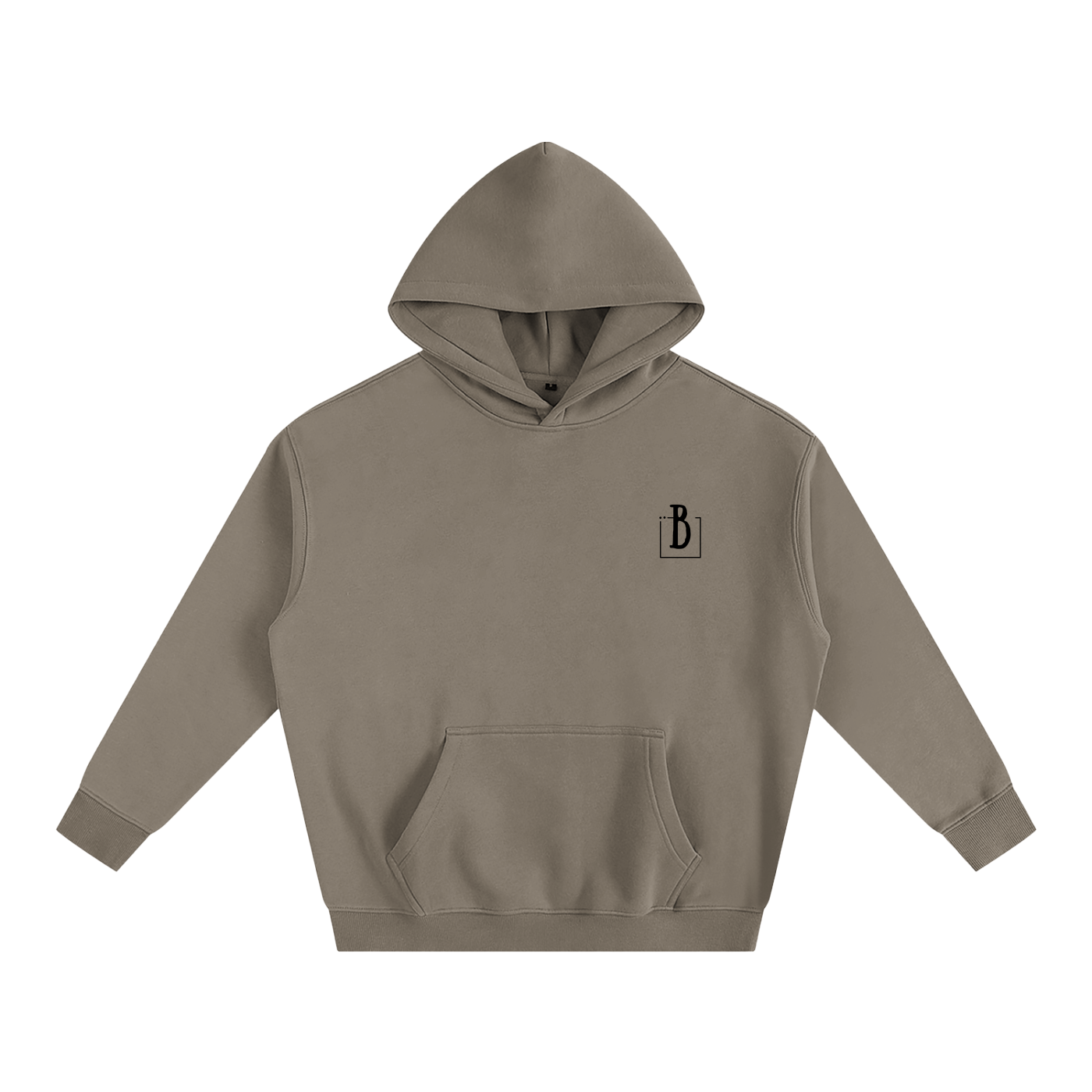 No. 09 - Oversize Fleeced Hoodie