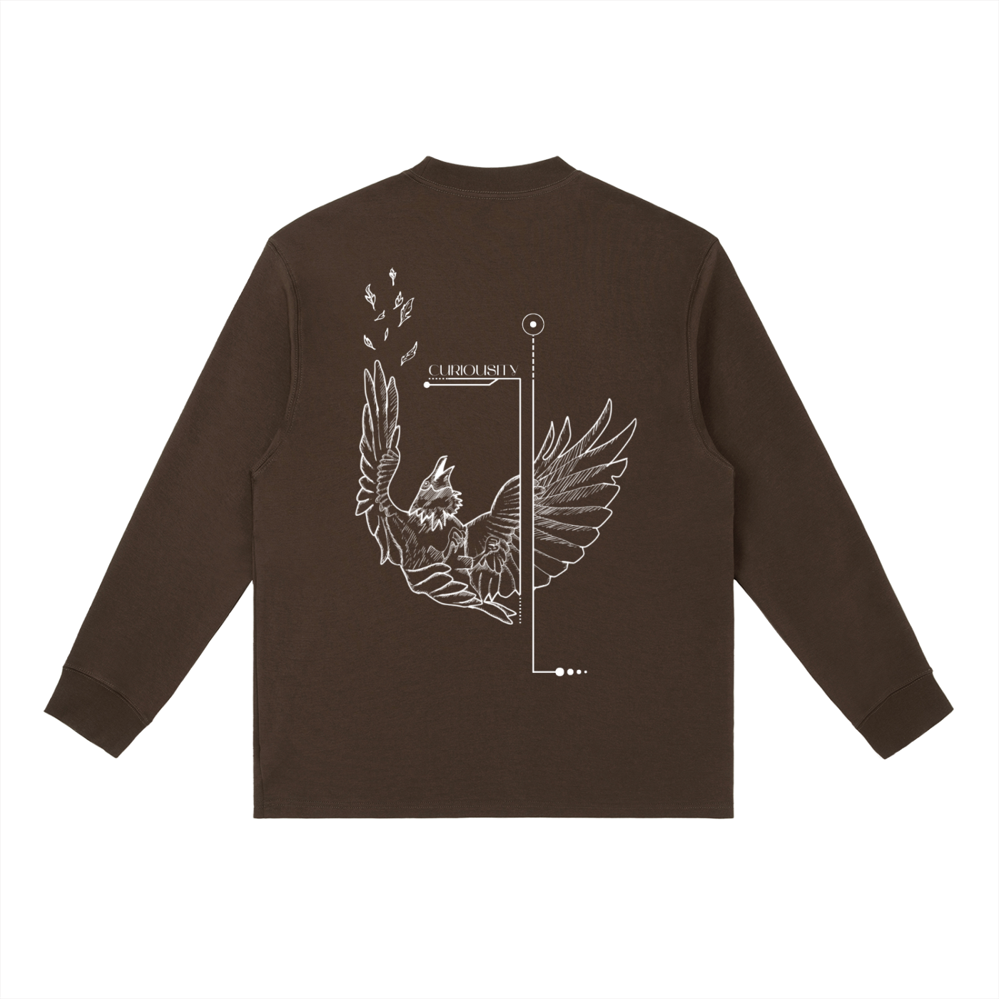 No. 09 - Crewneck Long-Sleeve T-Shirt