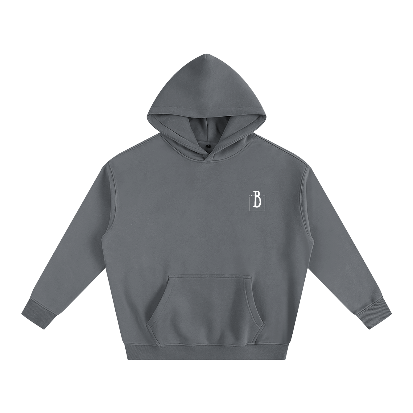 No. 11 - Oversize Fleeced Hoodie