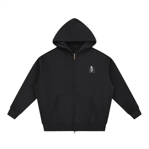 No. 01 - Oversized Zip-Up Hoodie