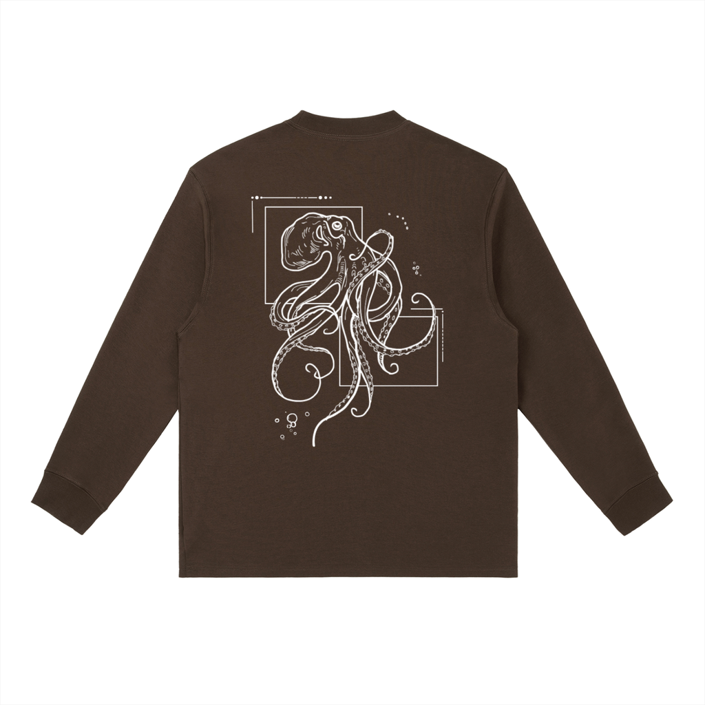 No. 23 - Crewneck Long-Sleeve T-Shirt