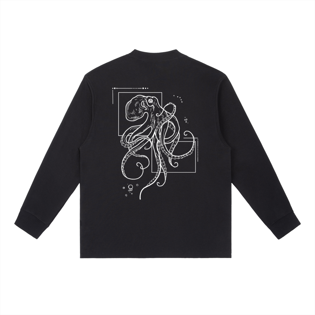 No. 23 - Crewneck Long-Sleeve T-Shirt