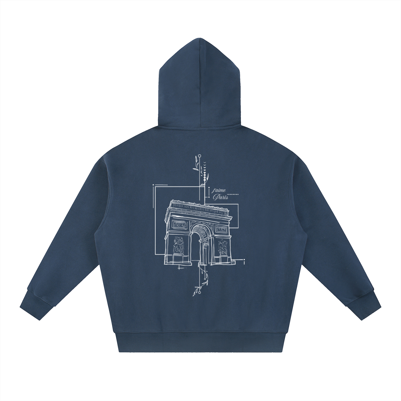 No. 11 - Oversized Zip-Up Hoodie