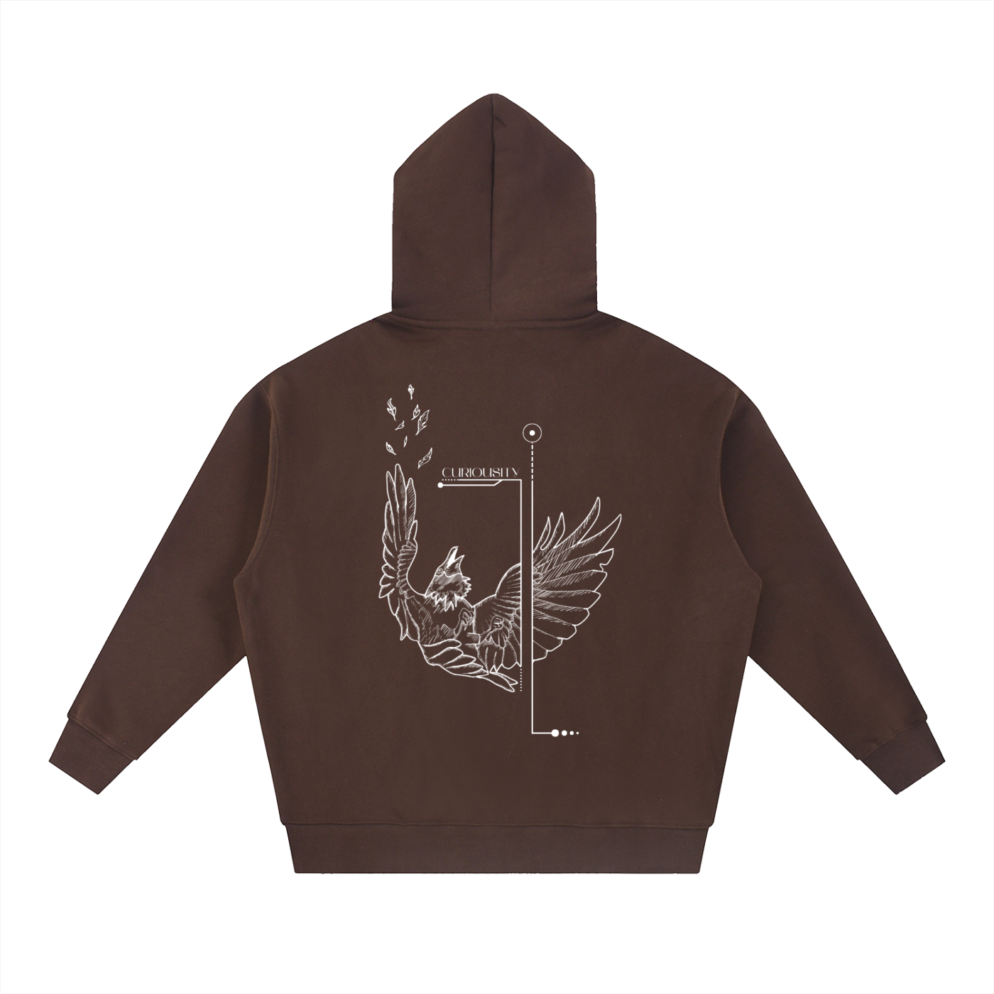 No. 09 - Oversized Zip-Up Hoodie