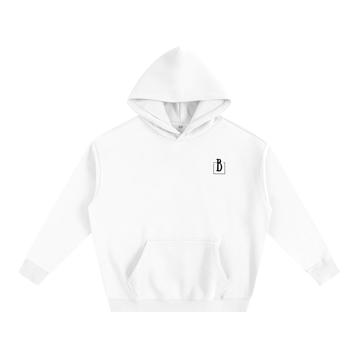 No. 23 - Oversize Fleeced Hoodie