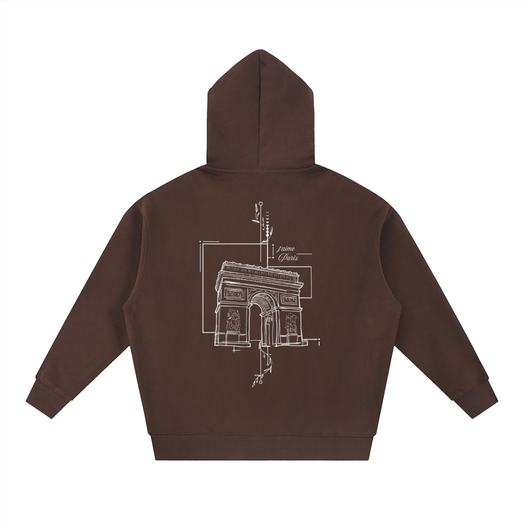 No. 11 - Oversized Zip-Up Hoodie