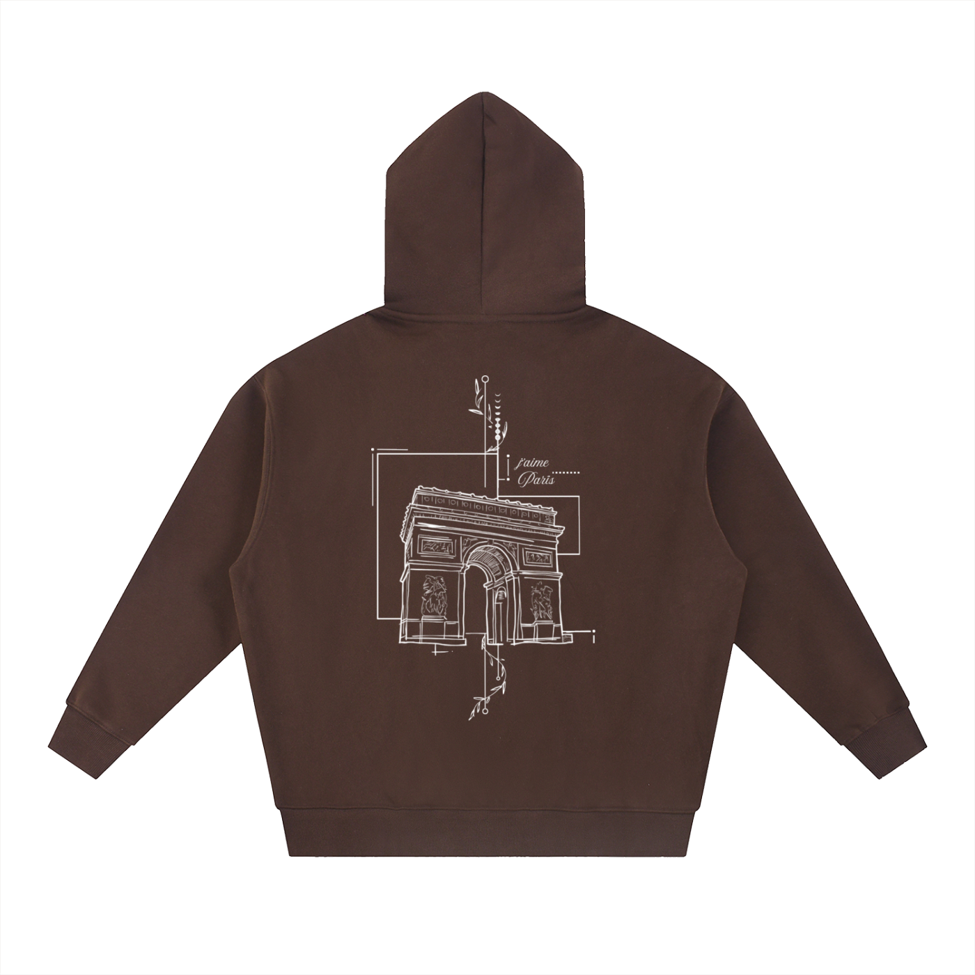 No. 11 - Oversized Zip-Up Hoodie