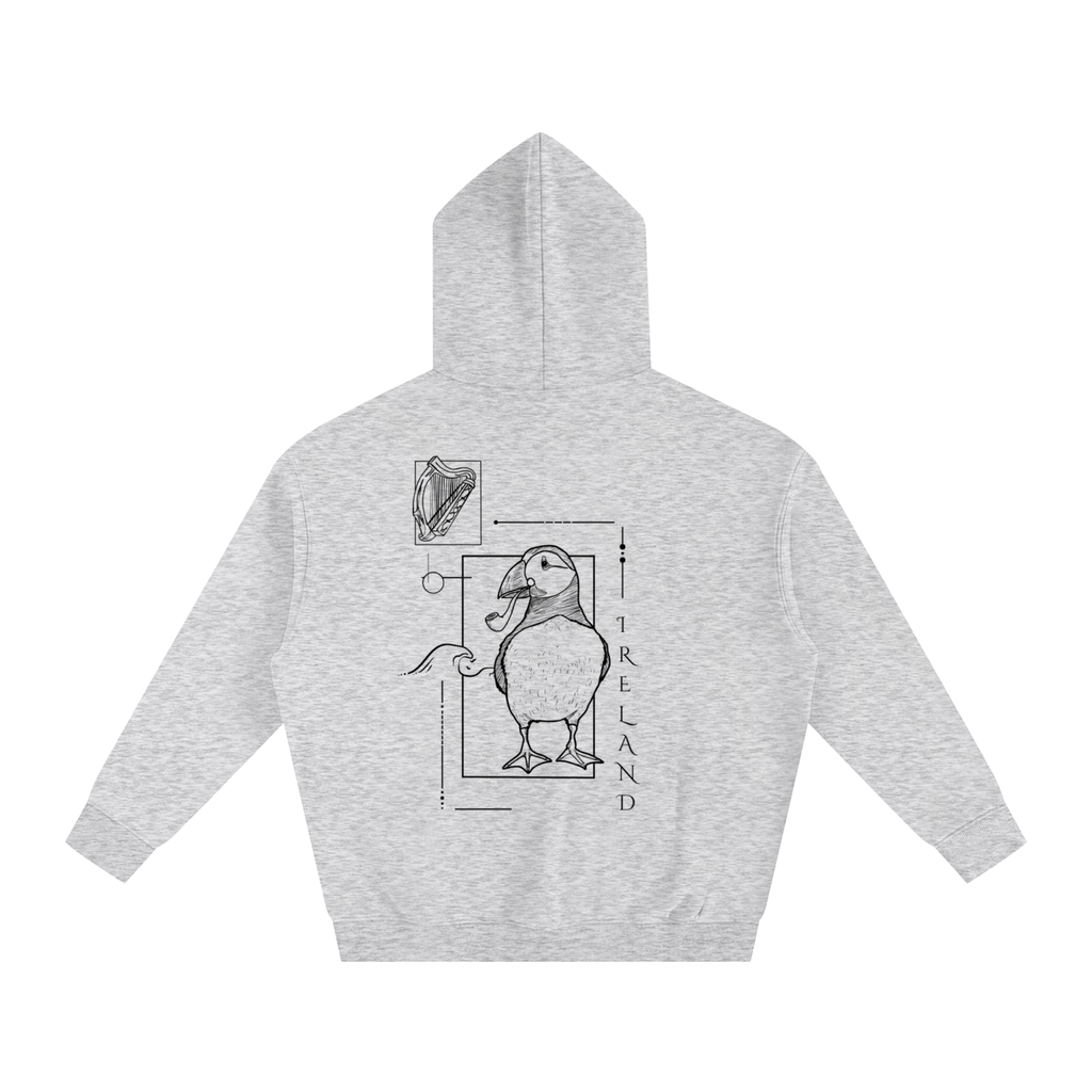 No. 22 - Oversized Fleeced Hoodie