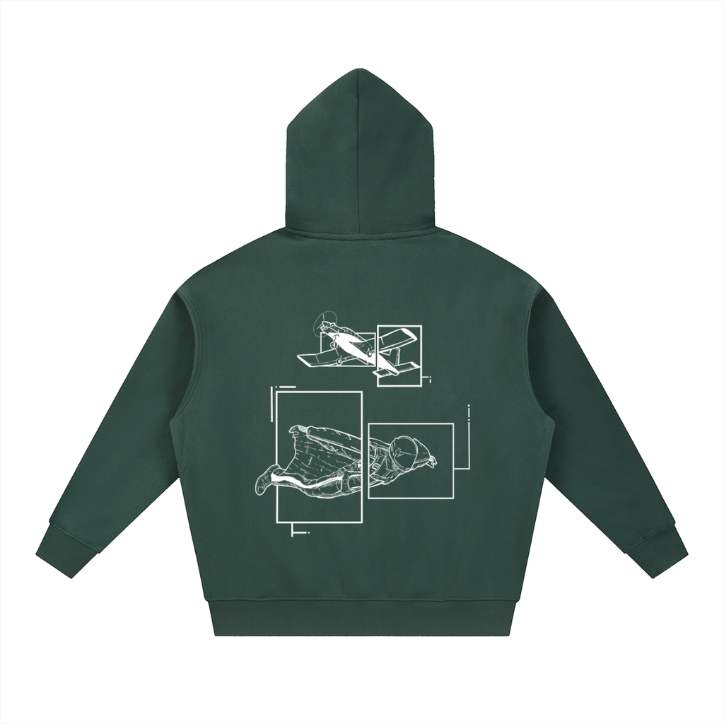 No. 18 - Oversized Zip-Up Hoodie