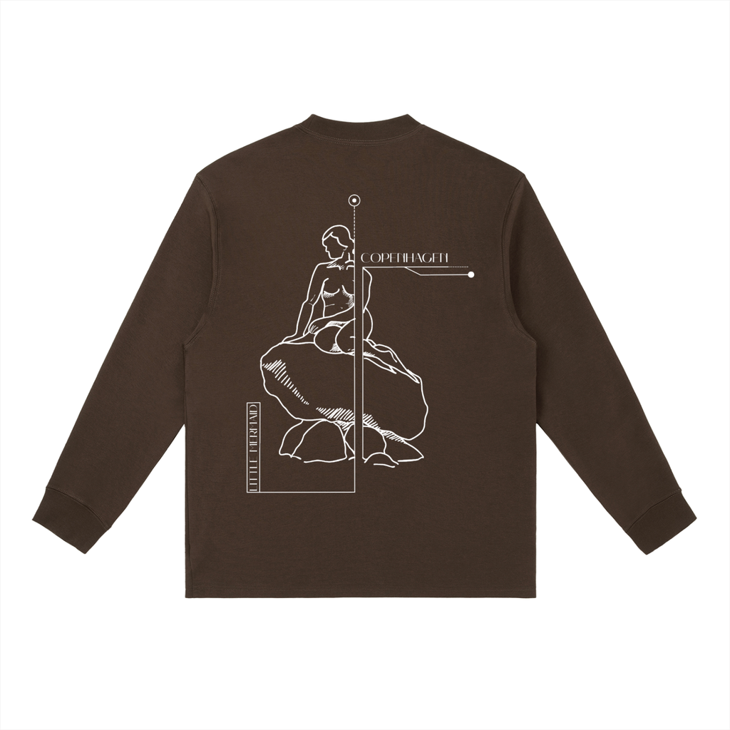 No. 06 - Crewneck Long-Sleeve T-Shirt