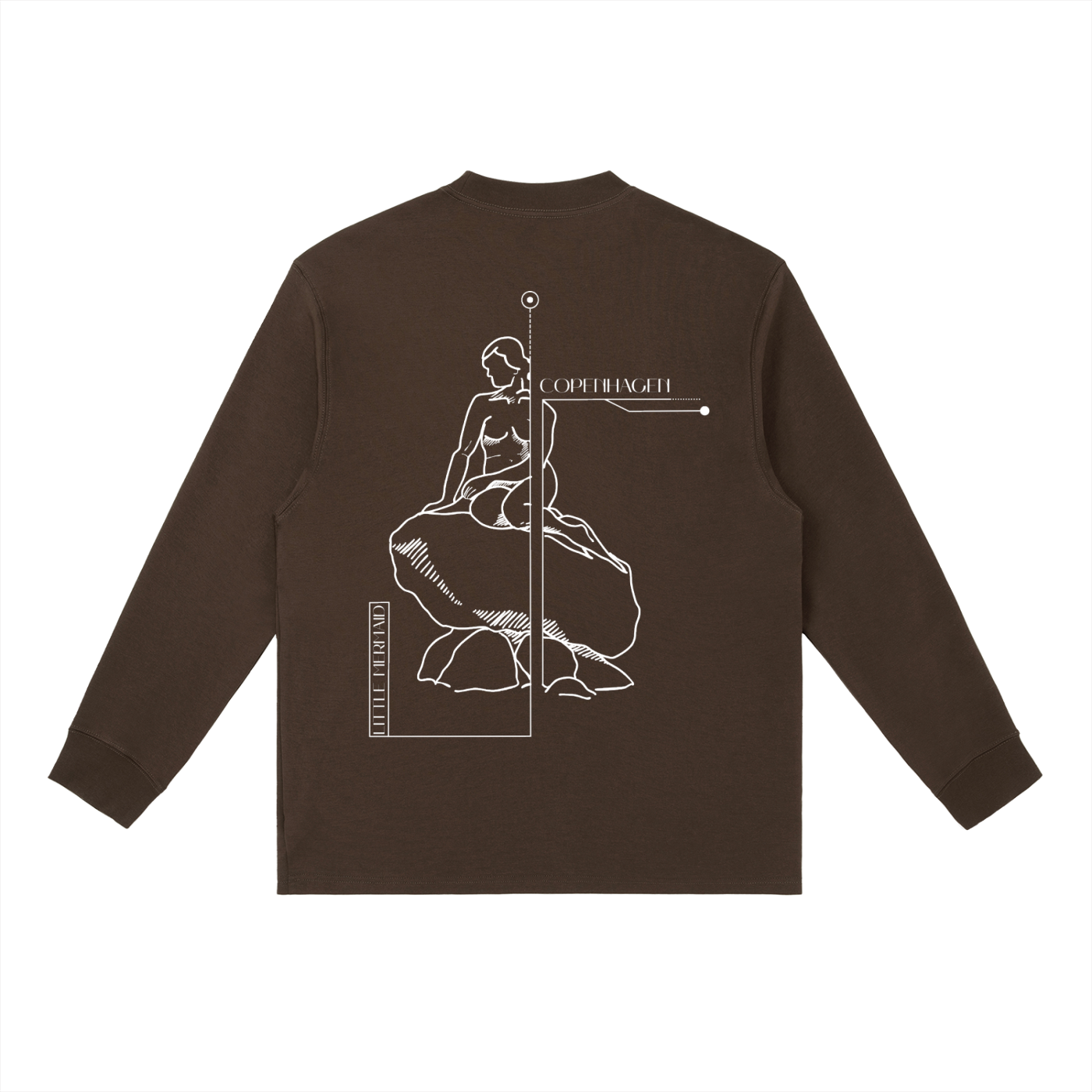 No. 06 - Crewneck Long-Sleeve T-Shirt