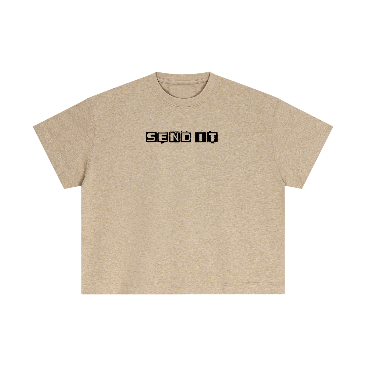No. 17 - Cotton Boxy T-Shirt