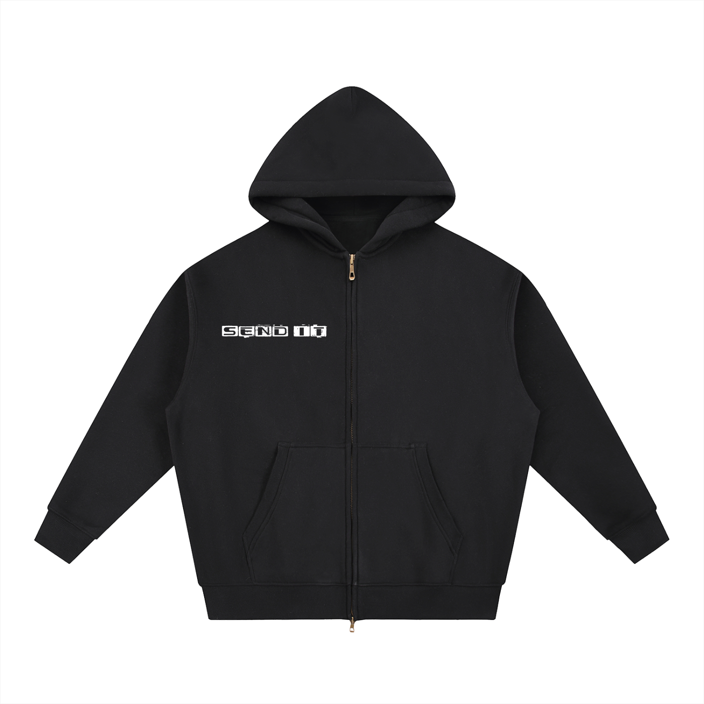 No. 17 - Oversized Zip-Up Hoodie