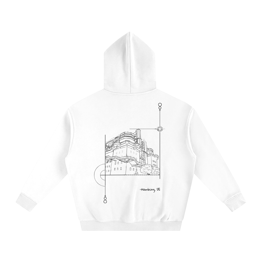 No. 03 - Oversize Fleeced Hoodie