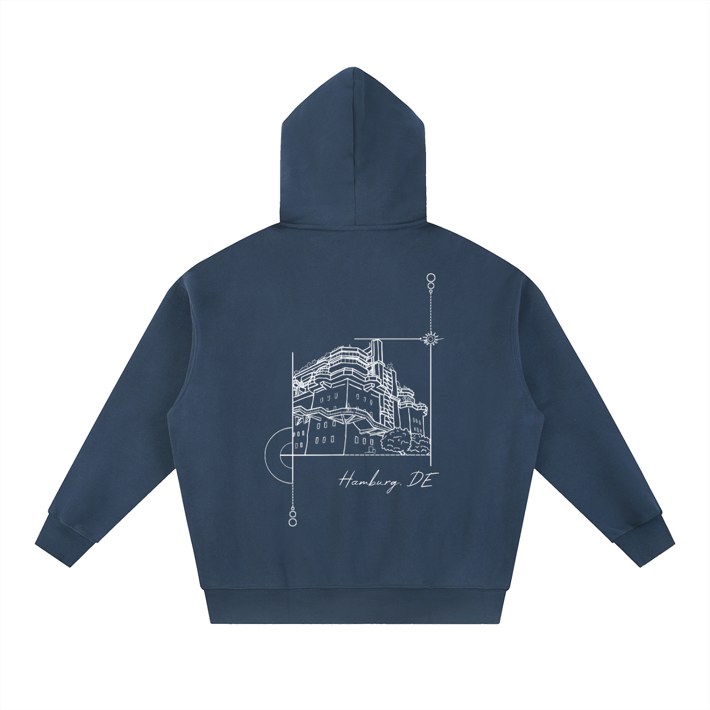No. 03 - Oversized Zip-Up Hoodie