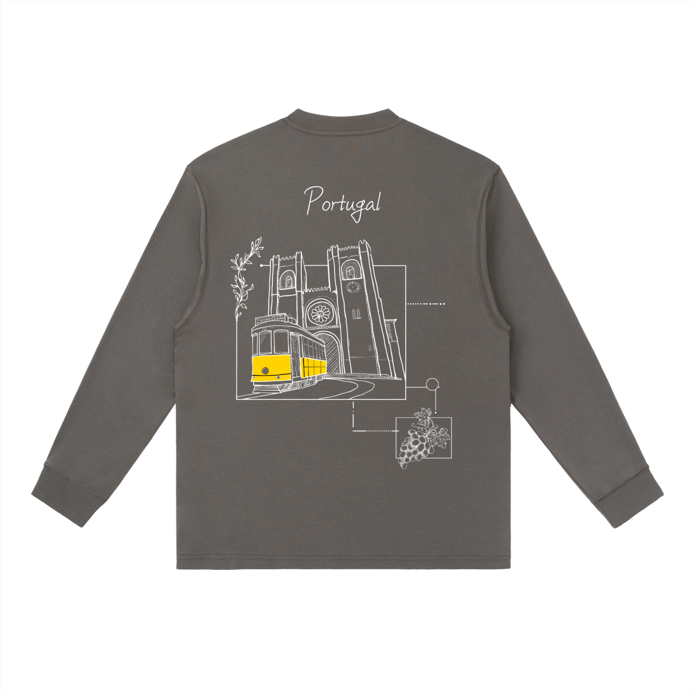 No. 05 - Crewneck Long-Sleeve T-Shirt
