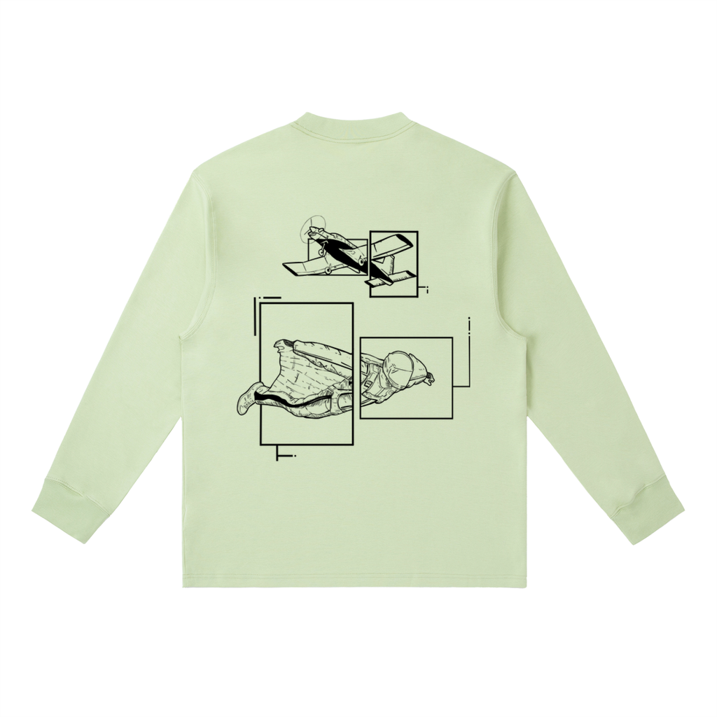 No. 18 - Essential Crewneck Long-Sleeve T-Shirt