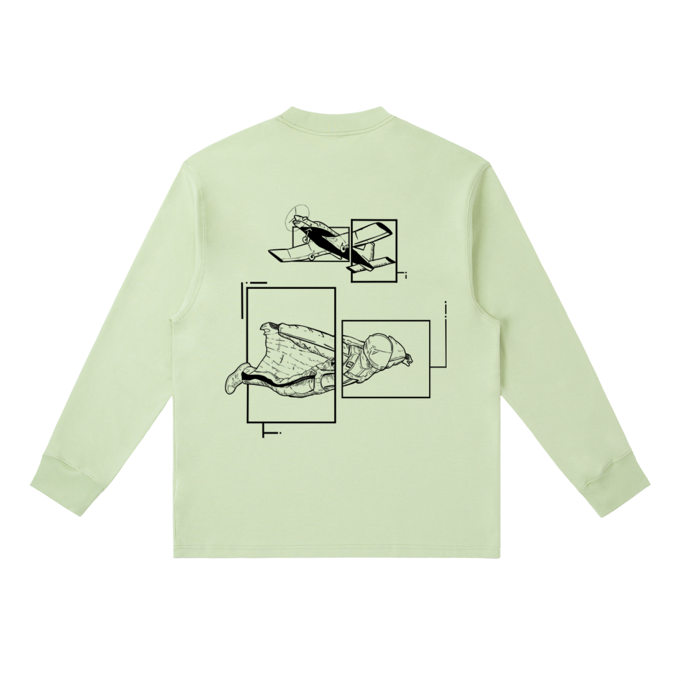 No. 18 - Essential Crewneck Long-Sleeve T-Shirt