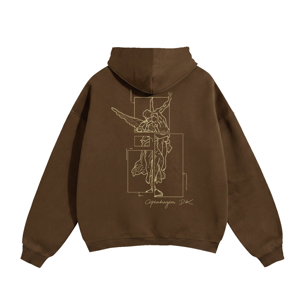 Wayfarer - Oversized Fleece Hoodie