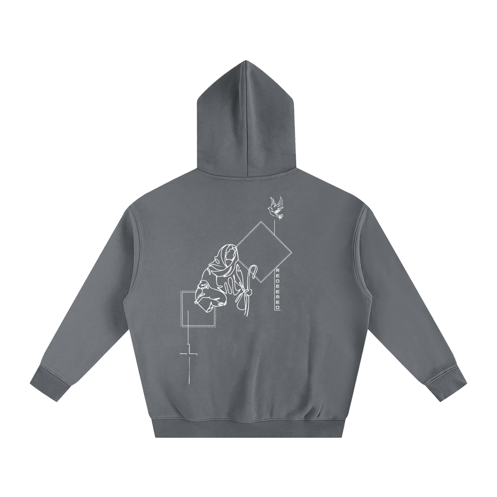 No. 15 - Oversize Fleeced Hoodie
