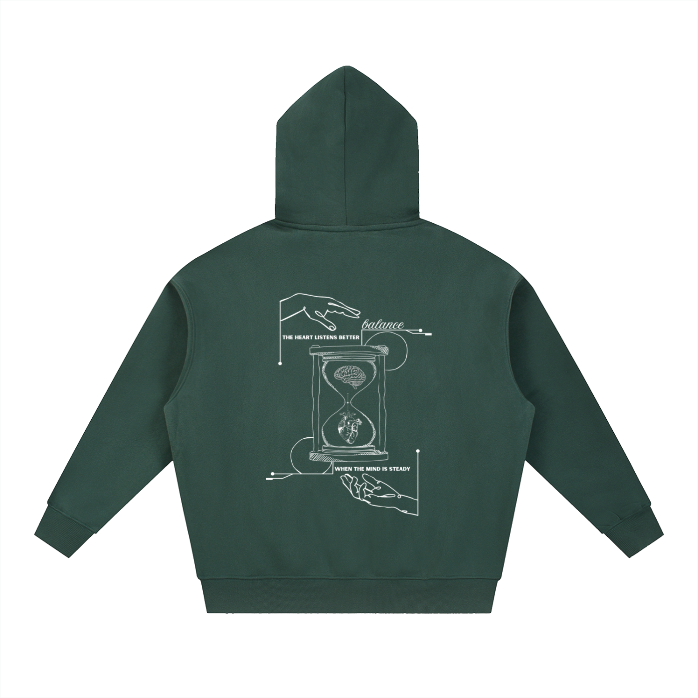 No. 13 - Oversized Zip-Up Hoodie