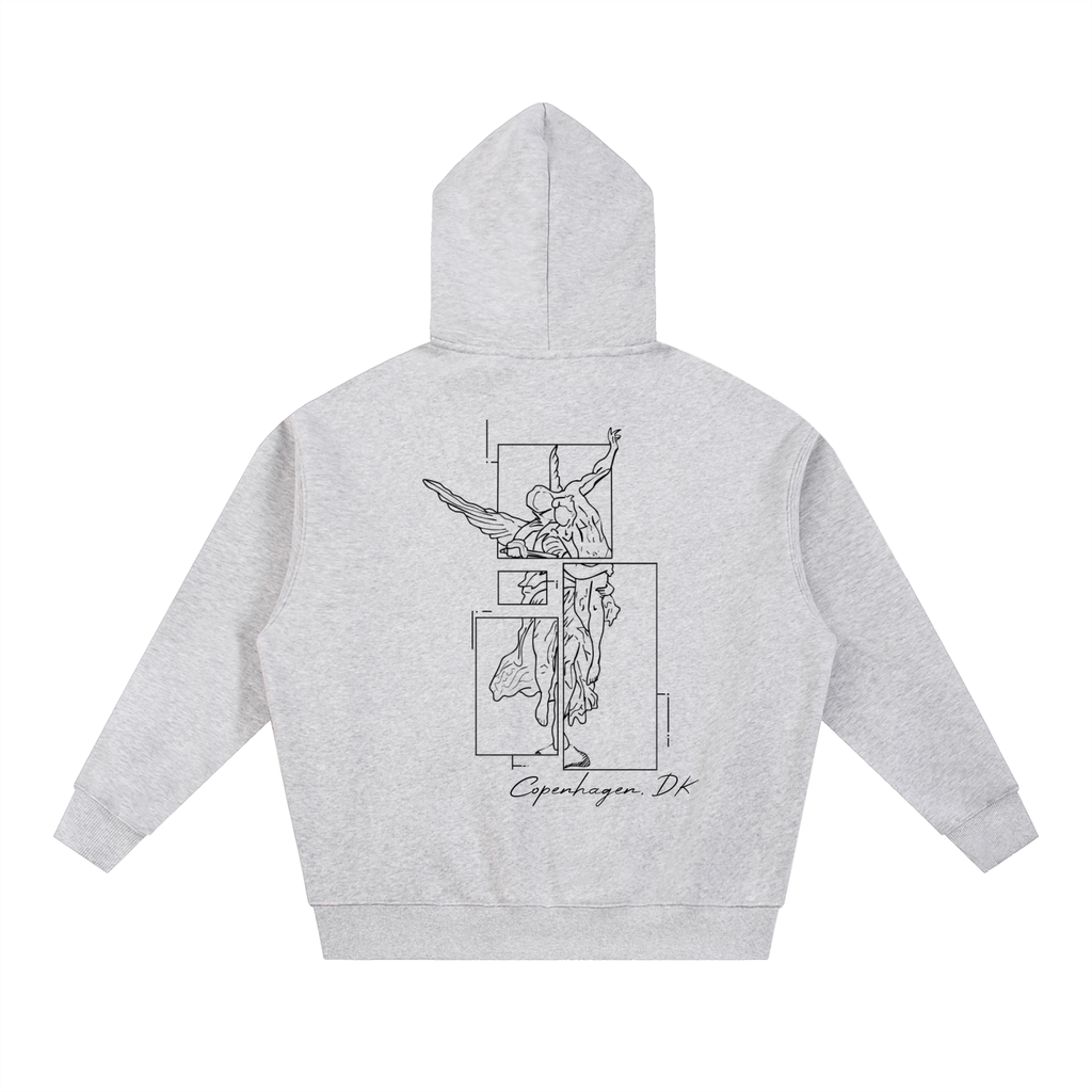 No. 01 - Oversized Zip-Up Hoodie