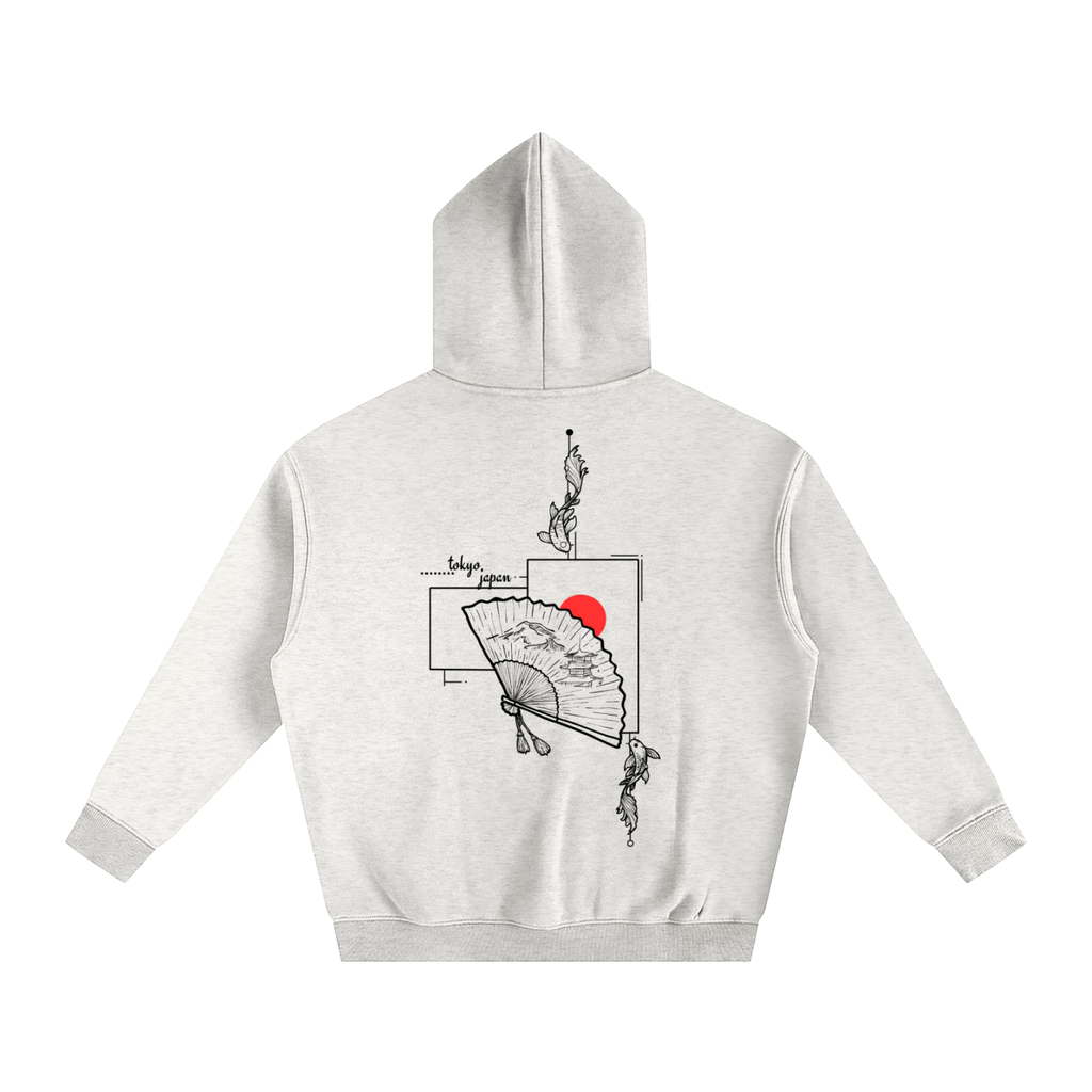 No. 07 - Oversize Fleeced Hoodie