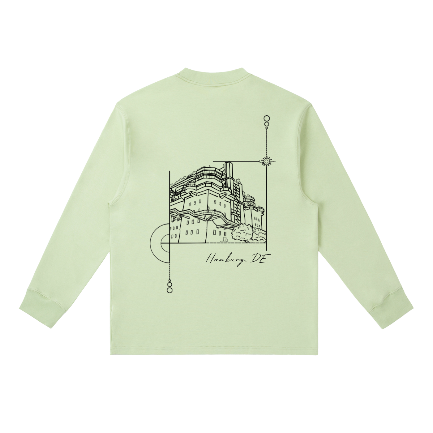 No. 03 - Crewneck Long-Sleeve T-Shirt