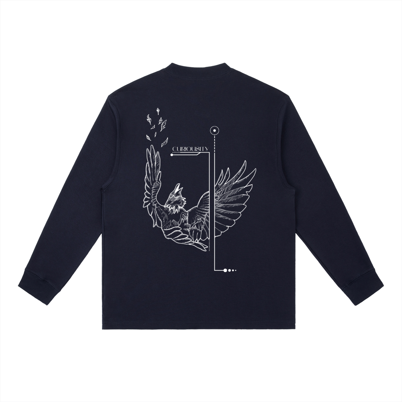 No. 09 - Crewneck Long-Sleeve T-Shirt