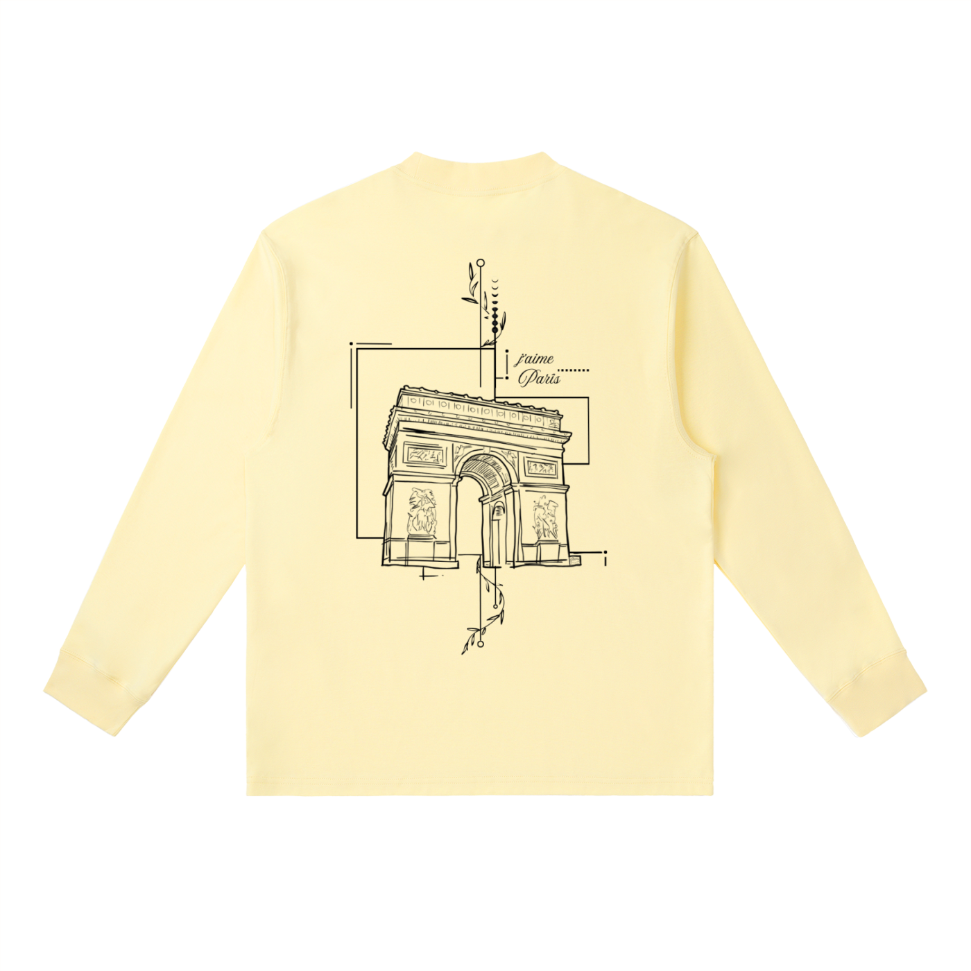 No. 11 - Crewneck Long-Sleeve T-Shirt