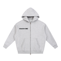 No. 19 - Oversized Zip-Up Hoodie
