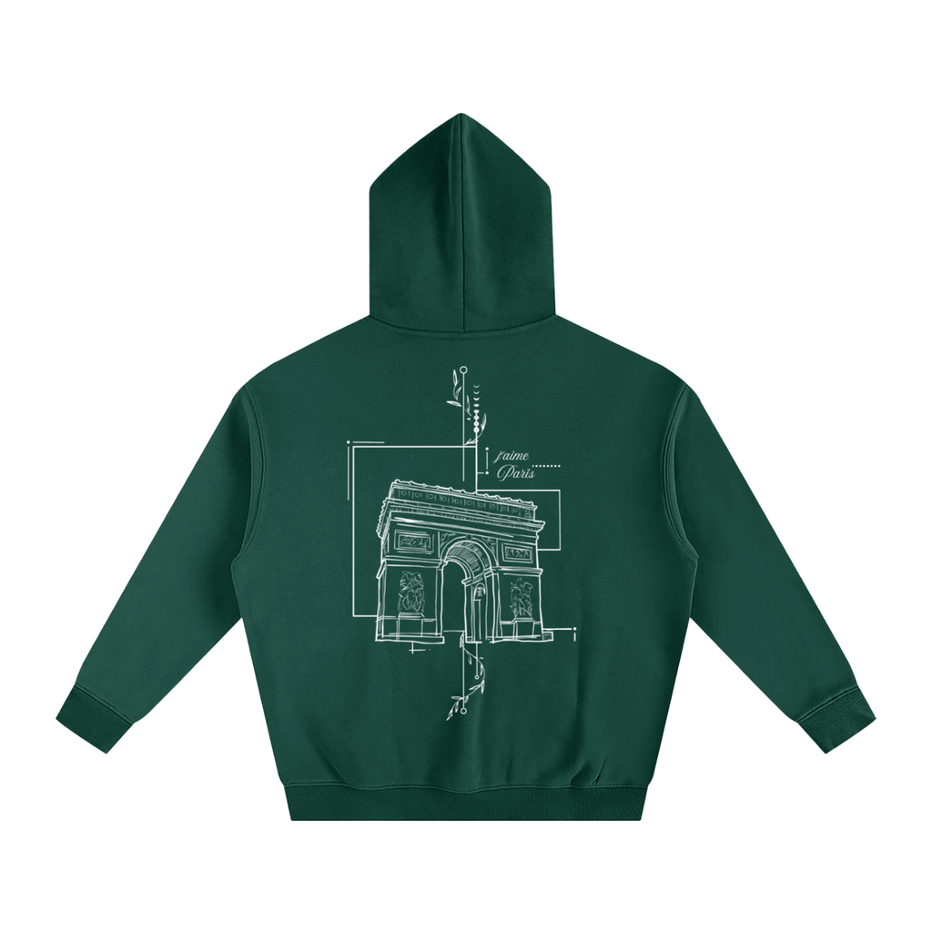 No. 11 - Oversize Fleeced Hoodie