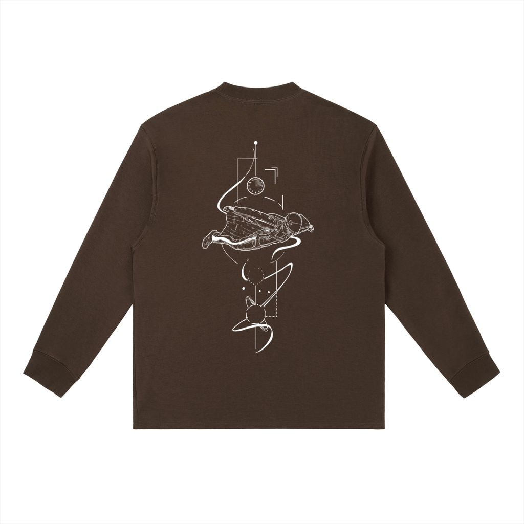 No. 19 - Crewneck Long-Sleeve T-Shirt
