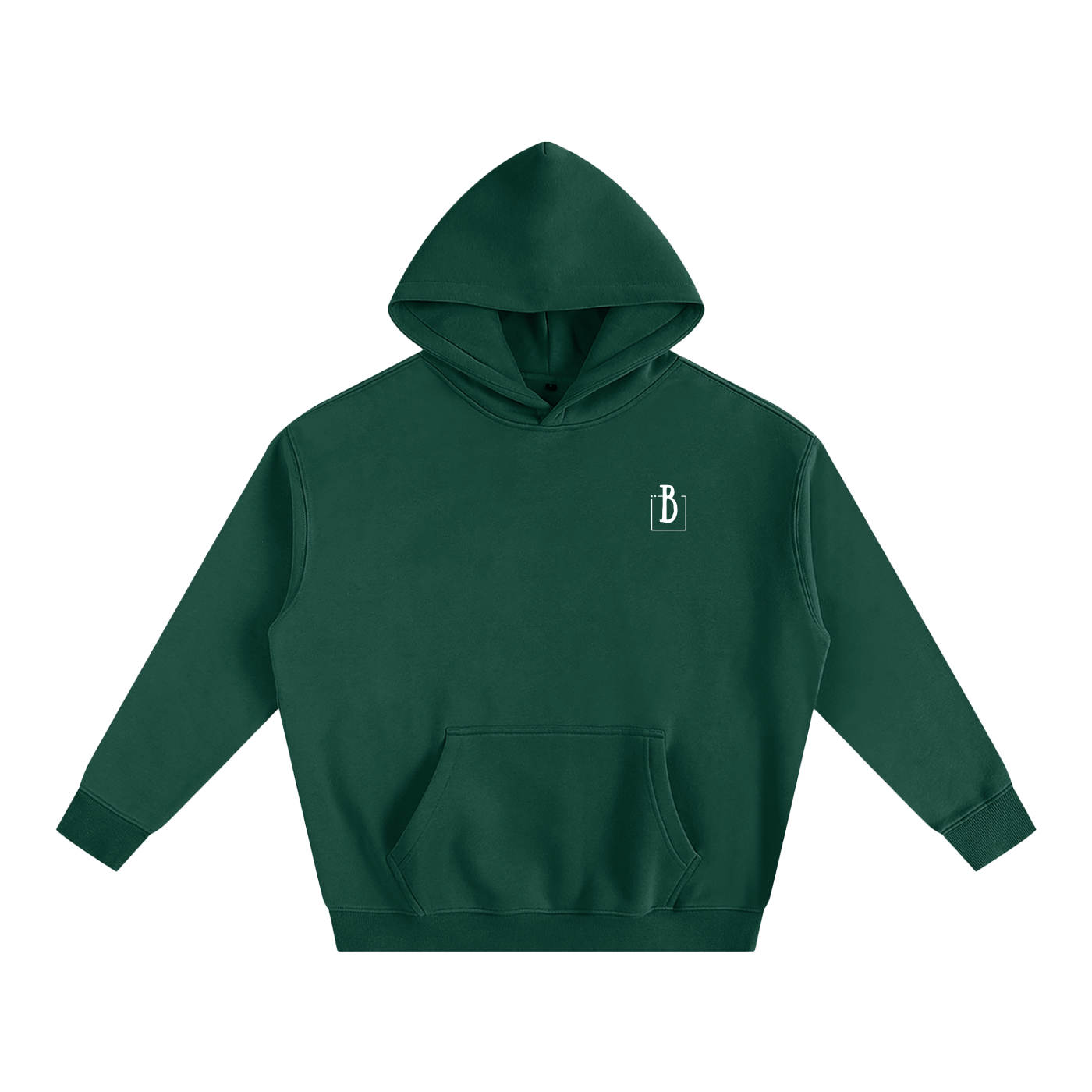 No. 23 - Oversize Fleeced Hoodie