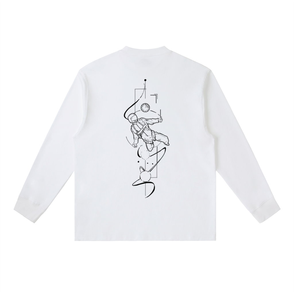 No. 20 - Crewneck Long-Sleeve T-Shirt